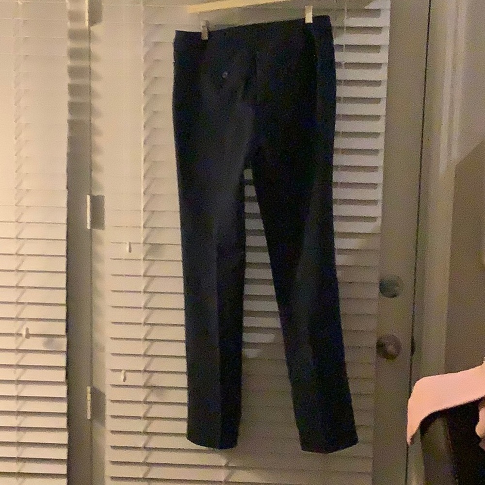Christopher &  Banks Navy  slacks, size 6long.